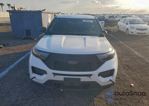 2020 Ford Explorer Police Interceptor z USA, uszkodzony, nr VIN 1FM5K8AW3LGC13520